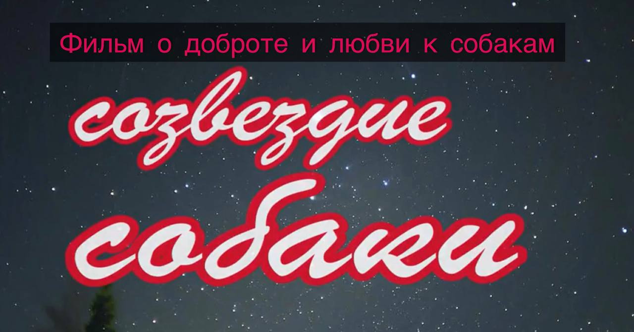Фильм "Созвездие собаки"